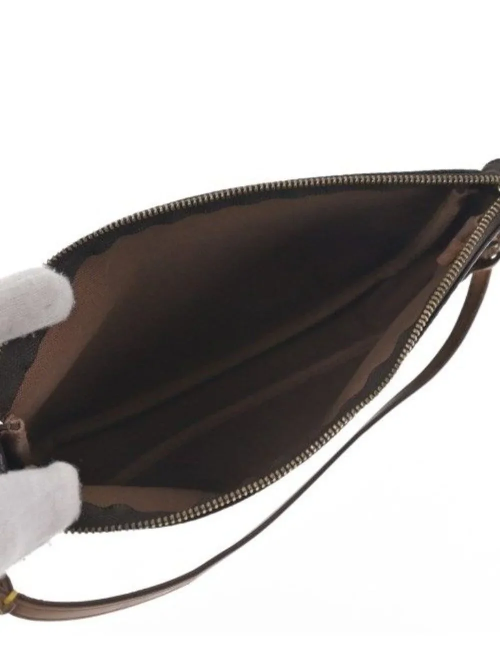 Louis Vuitton Pouch Brown